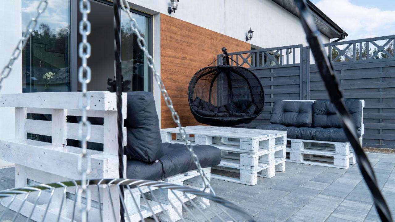 Osada Sluszewo - Apartamenty Restauracja Wydarzenia กเนียวินอ ภายนอก รูปภาพ