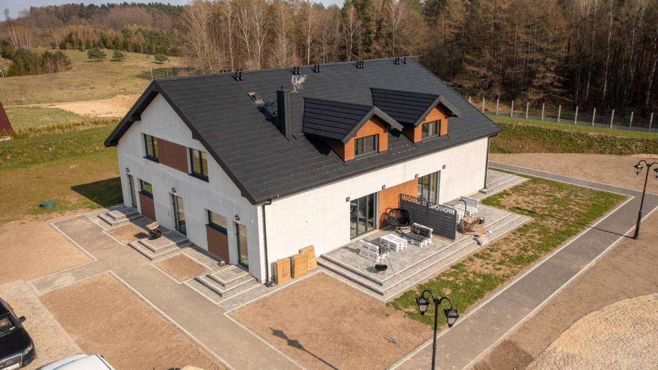 Osada Sluszewo - Apartamenty Restauracja Wydarzenia กเนียวินอ ภายนอก รูปภาพ