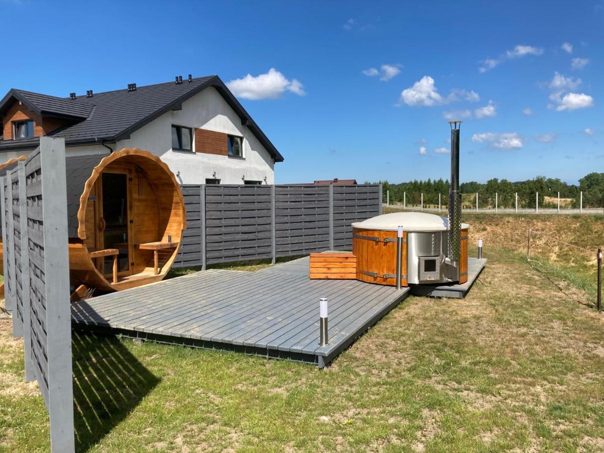 Osada Sluszewo - Apartamenty Restauracja Wydarzenia กเนียวินอ ภายนอก รูปภาพ