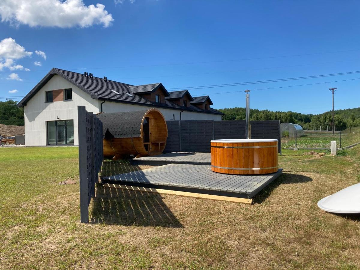 Osada Sluszewo - Apartamenty Restauracja Wydarzenia กเนียวินอ ภายนอก รูปภาพ