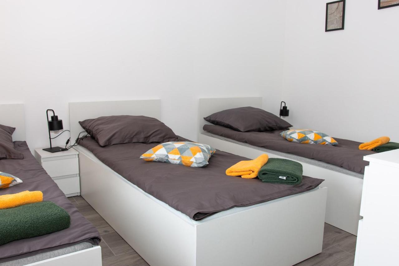 Osada Sluszewo - Apartamenty Restauracja Wydarzenia กเนียวินอ ภายนอก รูปภาพ
