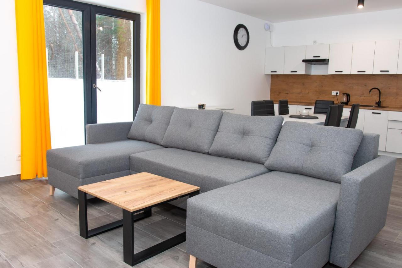 Osada Sluszewo - Apartamenty Restauracja Wydarzenia กเนียวินอ ภายนอก รูปภาพ