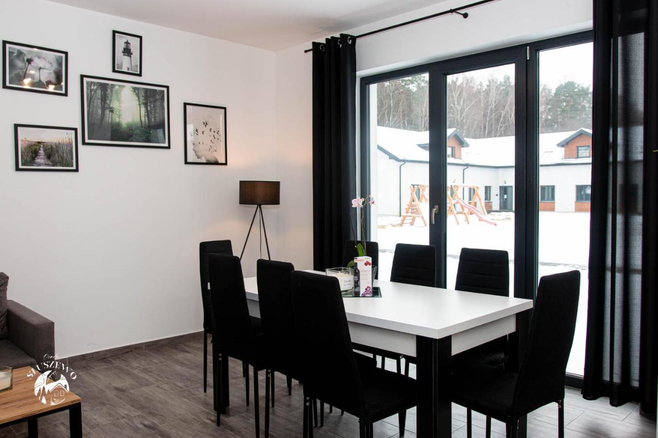 Osada Sluszewo - Apartamenty Restauracja Wydarzenia กเนียวินอ ภายนอก รูปภาพ