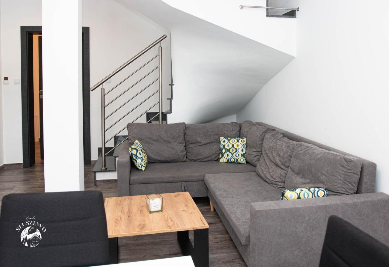 Osada Sluszewo - Apartamenty Restauracja Wydarzenia กเนียวินอ ภายนอก รูปภาพ