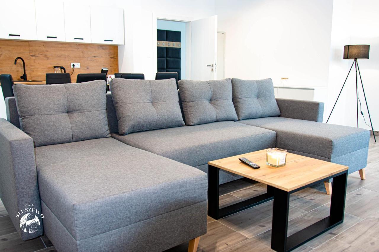 Osada Sluszewo - Apartamenty Restauracja Wydarzenia กเนียวินอ ภายนอก รูปภาพ