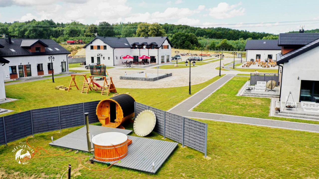 Osada Sluszewo - Apartamenty Restauracja Wydarzenia กเนียวินอ ภายนอก รูปภาพ