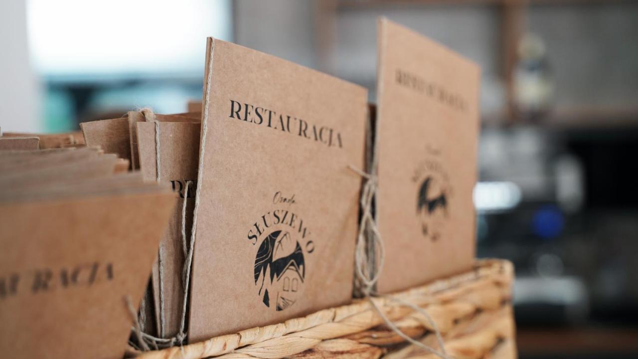Osada Sluszewo - Apartamenty Restauracja Wydarzenia กเนียวินอ ภายนอก รูปภาพ