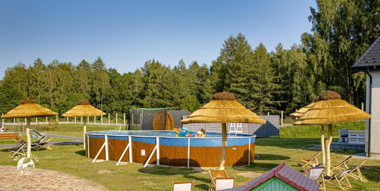 Osada Sluszewo - Apartamenty Restauracja Wydarzenia กเนียวินอ ภายนอก รูปภาพ